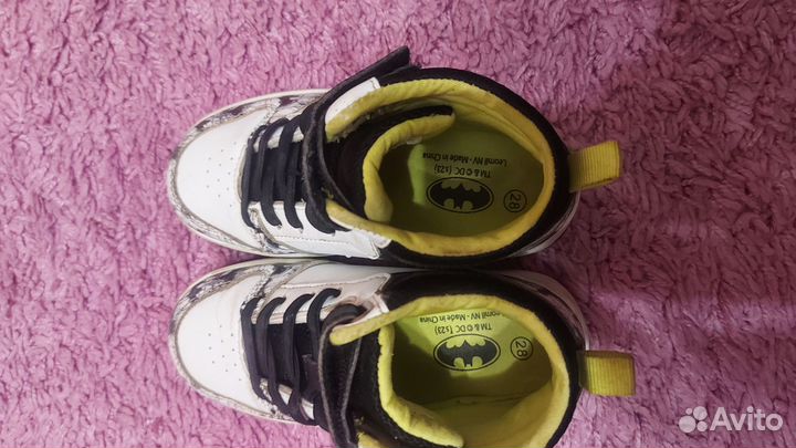 Кеды для мальчика демисезонные 28