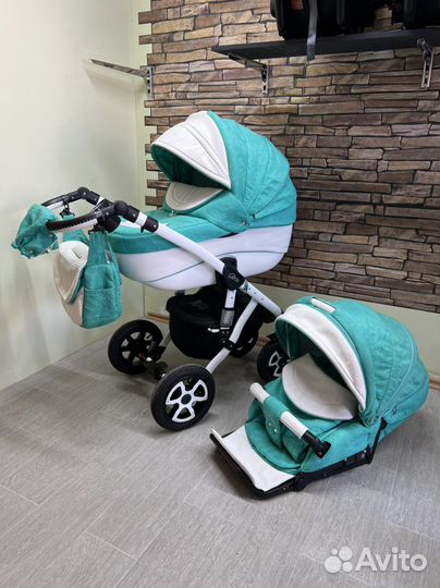Коляска adamex gloria 2 в 1