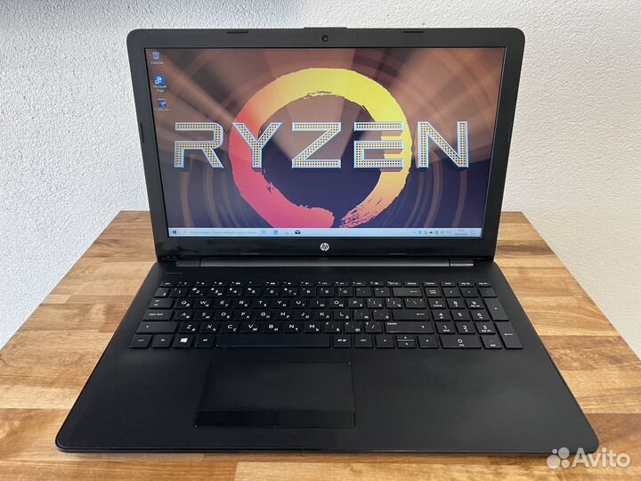 2021 быстрый HP 5 ядер A6 8Gb DDR4 SSD 256+500Gb