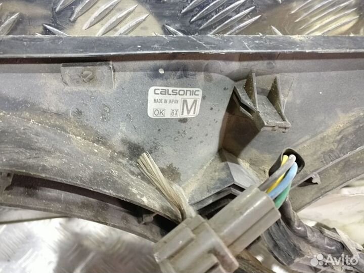 Вентилятор охлаждения радиатора Bluebird (96-01) о