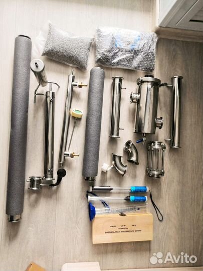 Самогонный аппарат 1.5 дюйма 15л