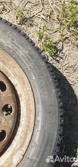 Зимнее шины на дисках 14 диаметра