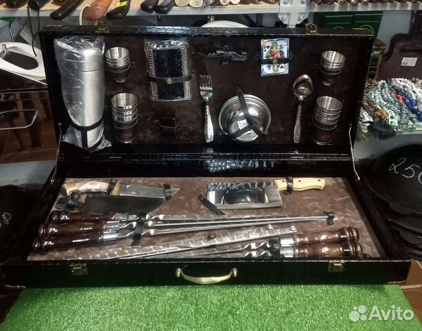 Набор шампуров