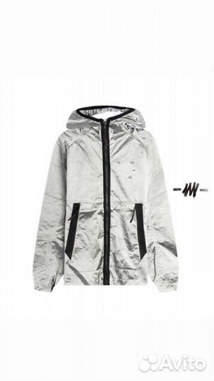 Куртка Nike tech pack woven jacket silver