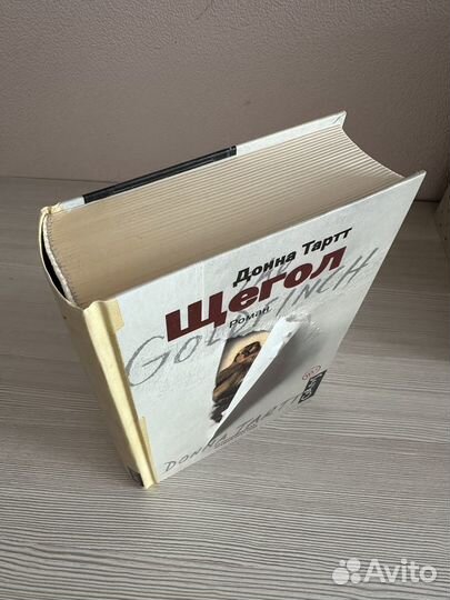 Книга «Щегол», Тартт