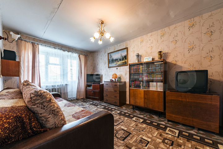 1-к. квартира, 29,8 м², 4/5 эт.