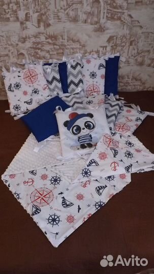 Комплект в кроватку для малыша