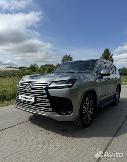 Lexus LX 3.5 AT, 2022, 3 000 км