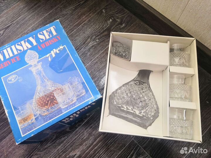 Набор для виски bohemia