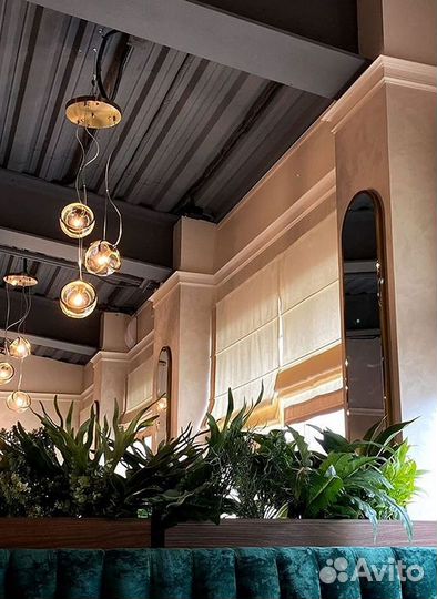 Пошив Римских штор