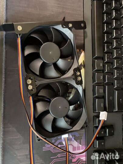 Кулеры для охлаждения видеокарты