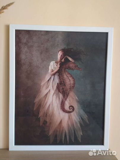 Картина постер икея в рамке