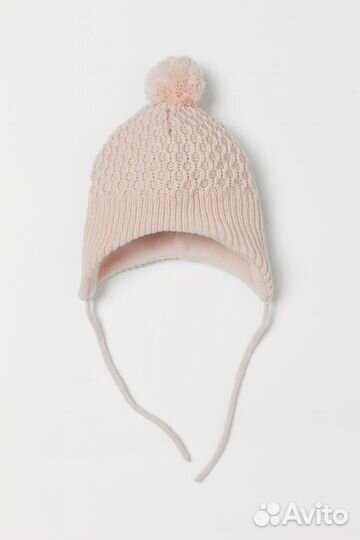 Новая шапка H&M для девочки 86/92 флис