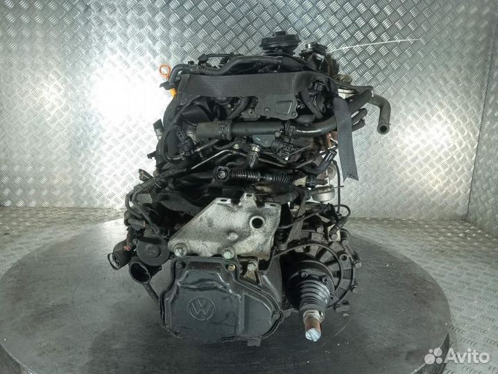 Двигатель BKC Volkswagen Golf 5 1.9 Дизель