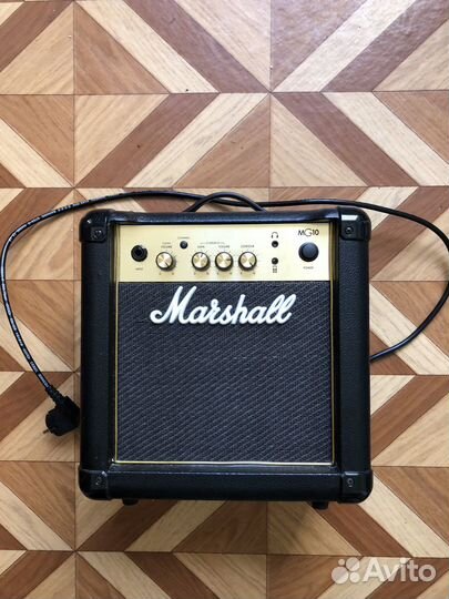 Комбоусилитель marshall mg10