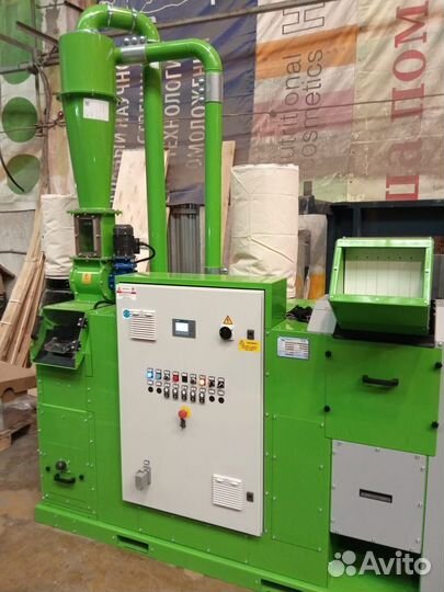 Линия по переработке кабеля