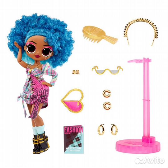 Кукла L.O.L Surprise OMG Jams, 8 series
