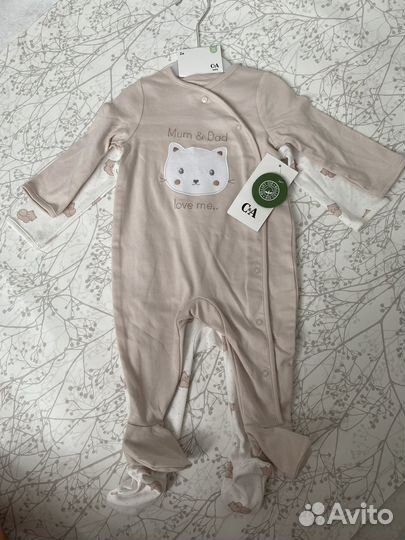 Слипы C&A на девочку 68