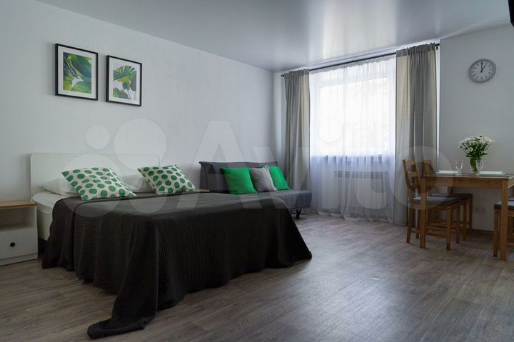 Квартира-студия, 30 м², 3/5 эт.