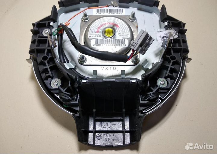 Подушка безопасности в рулевое колесо Nissan X-Tra