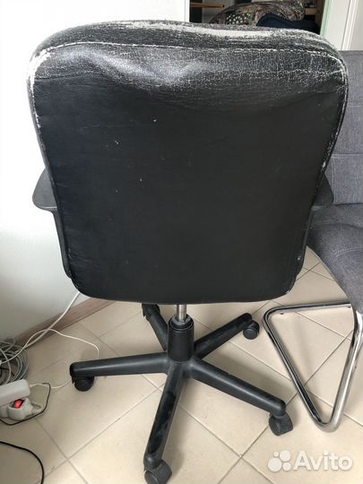 Офисное кресло Икея Мозес (IKEA Moses)