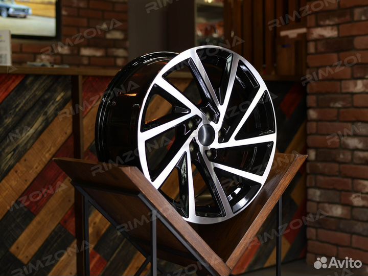 Литые диски Stuttgart R16 для Skoda. Арт345