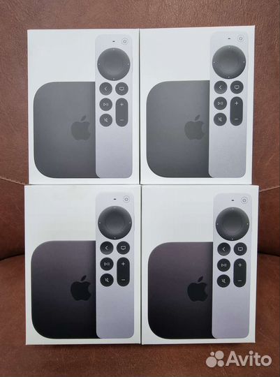 Apple TV 4k 64gb 3gen 2022