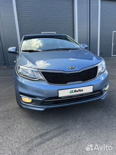 Kia Rio 1.6 AT, 2015, 90 570 км