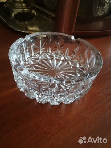 Хрустальная пепельница