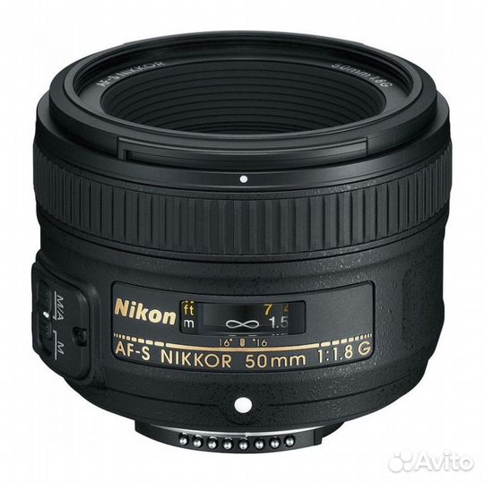 Nikon 50mm f/1.8G AF-S новый (гарантия)