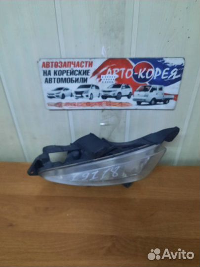 Фонарь противотуманный передний правый Hyundai