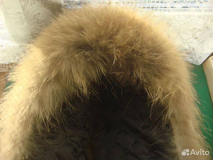 Съемный меховой воротник