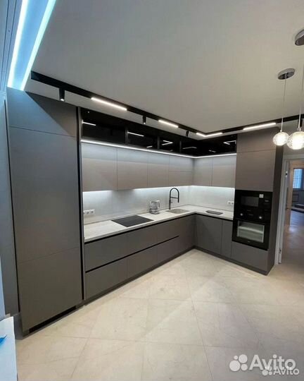 Кухня на заказ по индивидуальным размерам