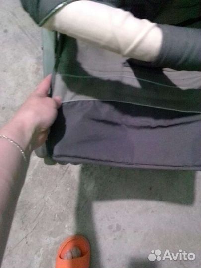 Прогулочная коляска трость бу