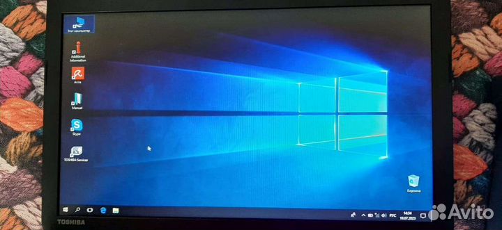 Ноутбук Toshiba
