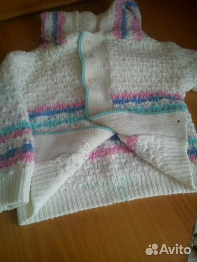 Теплая одежда для девочки