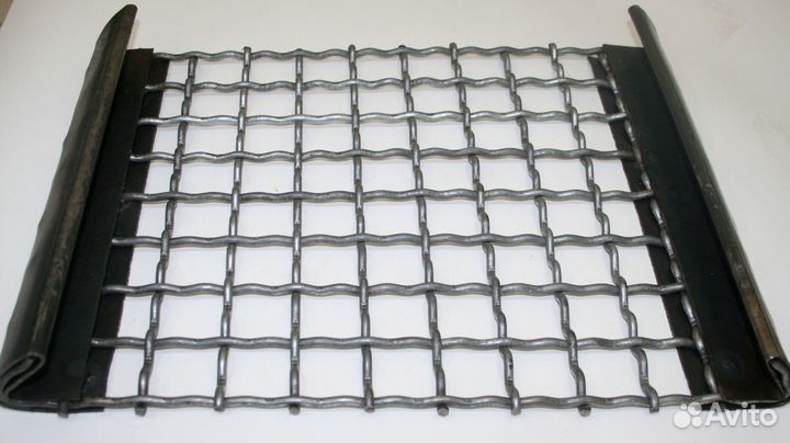 Сито для грохота с фальцами