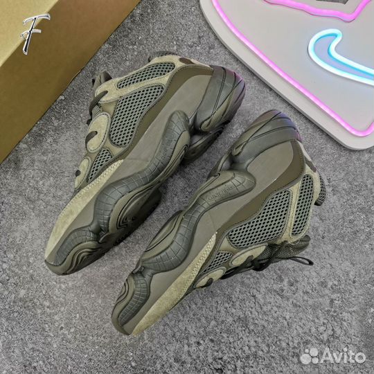 Кроссовки Adidas Yeezy Boost 500 Brown