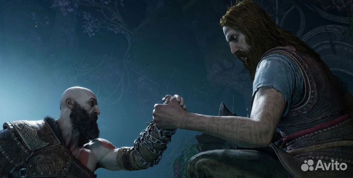 God of War Ragnarök PS4/PS5 на русском