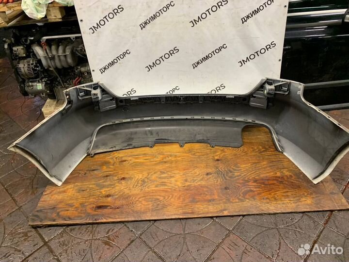 Бампер задний Ауди А4 B8 седан дорест