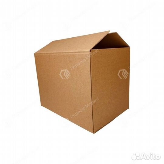 Картонная коробка №66 52х35х38 см