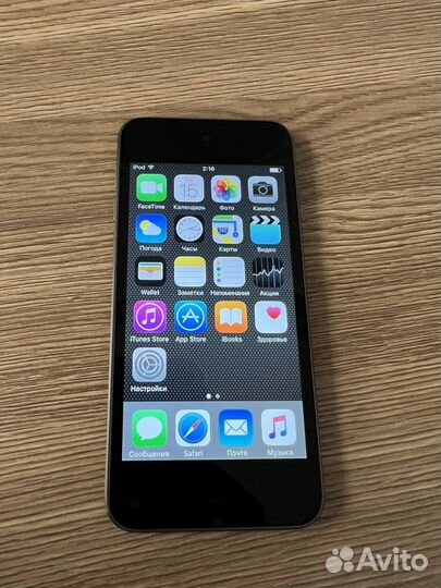Плеер iPod touch 12 gb