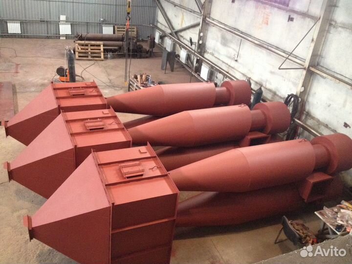 Циклоны, золоувители