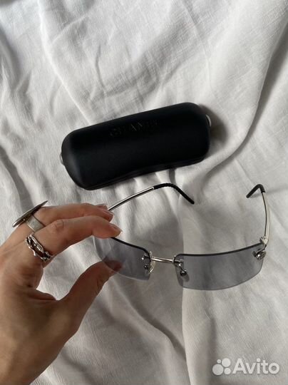 Очки солнцезащитные Chanel винтаж