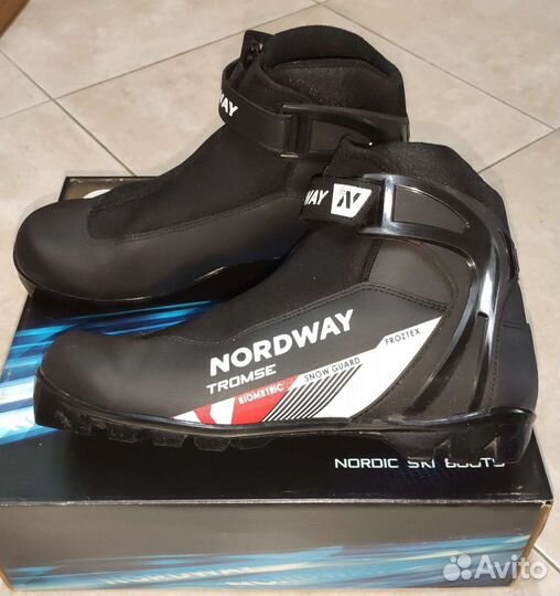 Лыжные ботинки Nordway Tromse