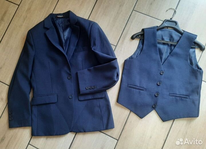 Школьная одежда для мальчика 140-146