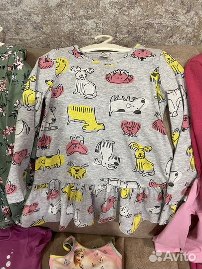 Пакет вещей на девочку