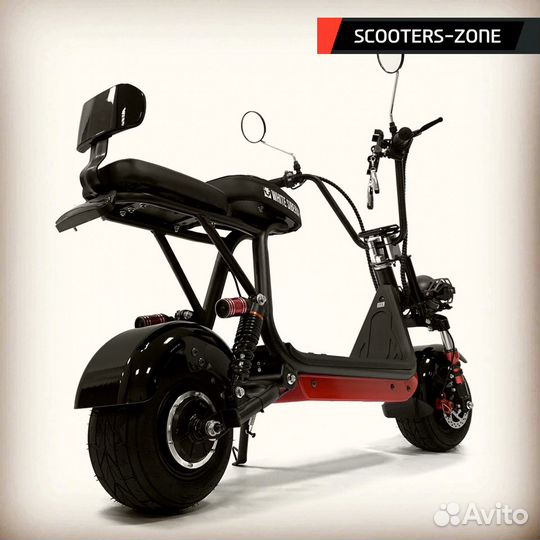 Электросамокат White-Siberia WS Mini R