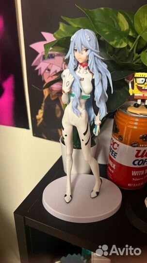 Аниме фигурка Аянами Рей из Евангелион