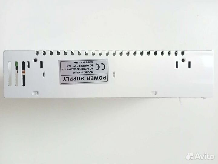 Блок питания для светодиодов. S-360-12